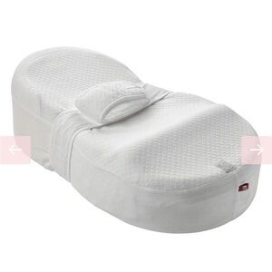 Red Castle Cocoonababy bed for newborns